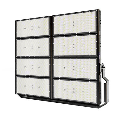 1600W IP66 Iluminación de estadios LED Luz de inundación con SMD 3030 LED para deportes al aire libre