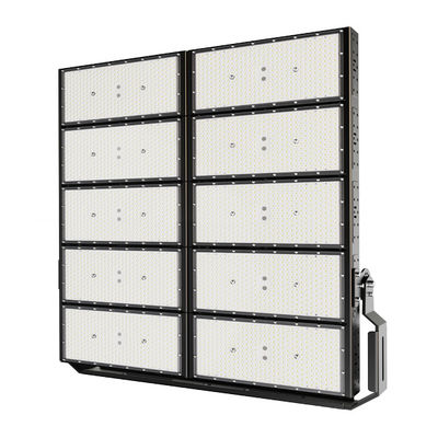 Foco LED SMD3030 de 2000W IP66 para iluminación de estadios y obras de construcción