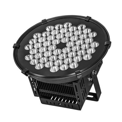 Iluminación industrial de gran altura TS150W/200W con LED 7070 IP65 a prueba de agua y ángulo de haz de 5° para jardín y fábrica