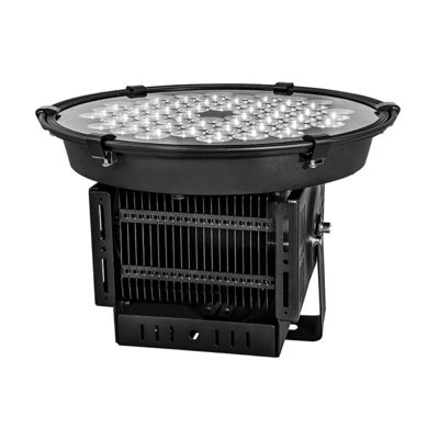 Iluminación industrial de gran altura TS150W/200W con LED 7070 IP65 a prueba de agua y ángulo de haz de 5° para jardín y fábrica