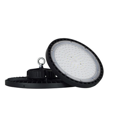 Luz de bahía alta de OVNI personalizada 100W 150W 200W IP65 a prueba de agua con SMD 3030 LED para almacén y fábrica