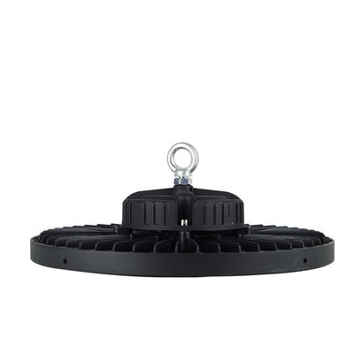 Luz de bahía alta de OVNI personalizada 100W 150W 200W IP65 a prueba de agua con SMD 3030 LED para almacén y fábrica