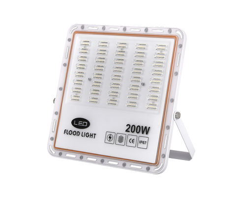 6500K montado en soporte LED luz de inundación 100W-200W LED de alta potencia para la iluminación de seguridad al aire libre