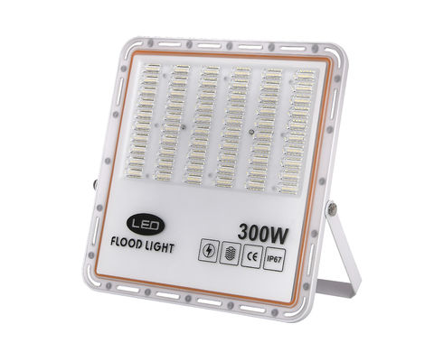 6500K montado en soporte LED luz de inundación 100W-200W LED de alta potencia para la iluminación de seguridad al aire libre