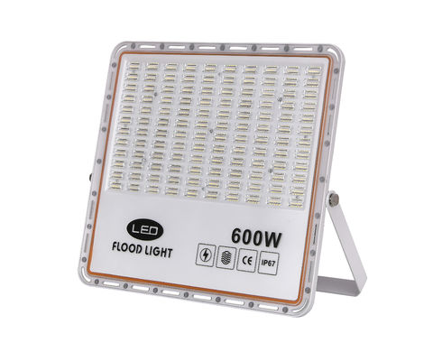 6500K montado en soporte LED luz de inundación 100W-200W LED de alta potencia para la iluminación de seguridad al aire libre