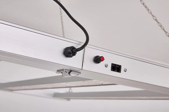 Luz de cultivo LED de espectro completo plegable de 600W para el cultivo comercial de plantas