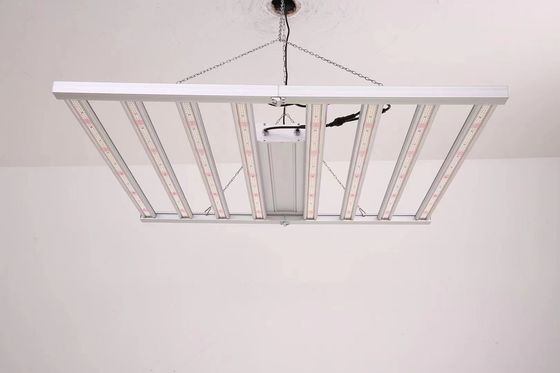 Luz de cultivo LED de espectro completo plegable de 600W para el cultivo comercial de plantas