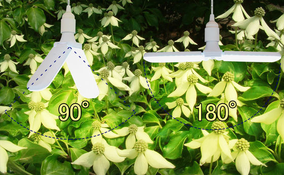 Luz de cultivo LED compacta con espectro completo + 660nm e IP68 a prueba de agua para el crecimiento de plantas de interior