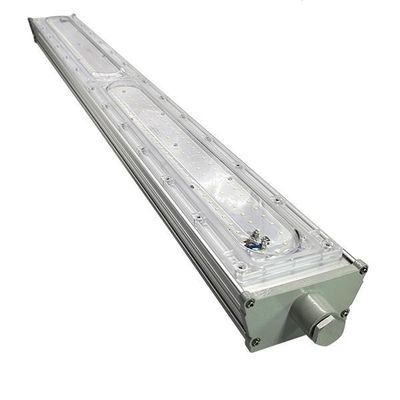 Luz lineal a prueba de explosiones LED SMD2835 a prueba de agua IP65 con certificación Exd IIC T6 para áreas peligrosas