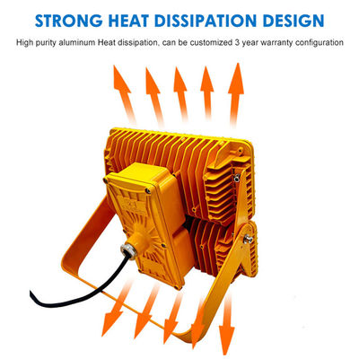 IP65 luz LED resistente al agua modular a prueba de explosión con potencia personalizable de 100W-400W y vida útil de 30000 horas