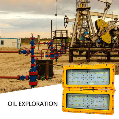 IP65 Protección del agua SMD2835/3030 Iluminación LED a prueba de explosión con diseño de disipación de calor