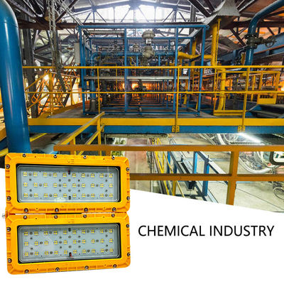 IP65 Protección del agua SMD2835/3030 Iluminación LED a prueba de explosión con diseño de disipación de calor