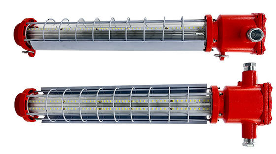 Luz lineal LED a prueba de explosiones IP65 Exde Mb WF2 para ubicaciones peligrosas