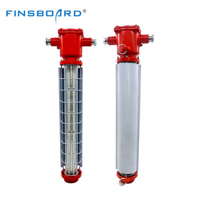 2700K-6500K Luz LED lineal resistente a la corrosión WF2 IP65 a prueba de explosión para lugares peligrosos