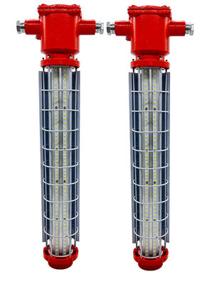 Luz lineal a prueba de explosión de 24-36W con resistencia a la corrosión WF2 y temperatura de color ajustable de 2700-6500K para minería