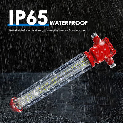 Luz lineal a prueba de explosión de 24-36W con resistencia a la corrosión WF2 y temperatura de color ajustable de 2700-6500K para minería