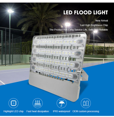 110W 220W IP66 Iluminación de estadio LED a prueba de agua con chip LED SMD3030 para canchas de baloncesto