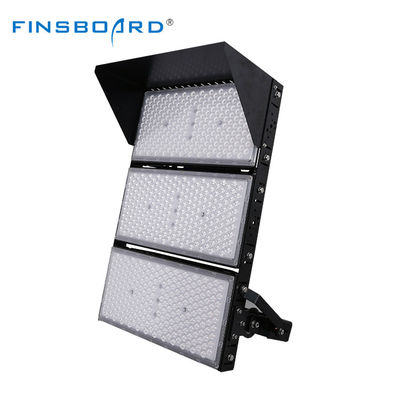 Foco LED de 1200W a prueba de agua IP66 con material de aluminio + PC para iluminación de estadios y arenas