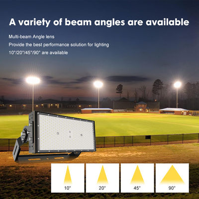IK08 2000W Iluminación de estadios al aire libre para campos deportivos