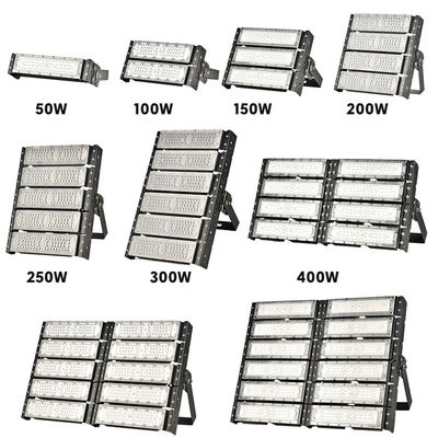 Foco LED modular para exteriores, regulable, IP66, resistente al agua, de 50W a 600W