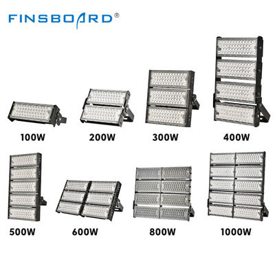 Foco modular LED impermeable IP66 de 100W a 1000W con ángulo de haz personalizable para iluminación exterior