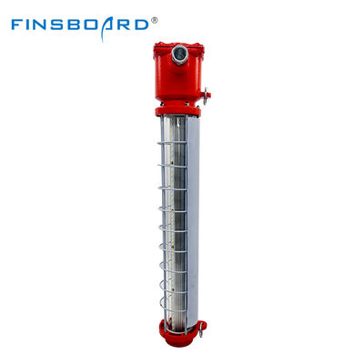 Luz lineal a prueba de explosión de 24-36W con resistencia a la corrosión WF2 y temperatura de color ajustable de 2700-6500K para minería