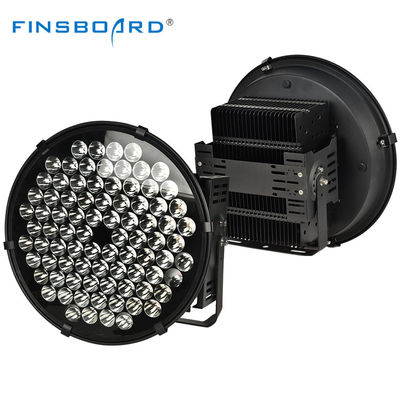 Iluminación industrial de gran altura TS150W/200W con LED 7070 IP65 a prueba de agua y ángulo de haz de 5° para jardín y fábrica