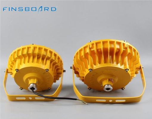 IP66 Luz LED a prueba de explosión de sombra de vidrio convexa impermeable con vida útil de 50000H para lugares peligrosos