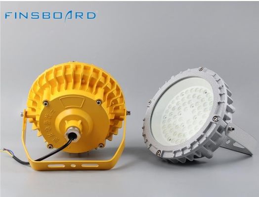 IP66 Luz LED a prueba de explosión de sombra de vidrio convexa impermeable con vida útil de 50000H para lugares peligrosos