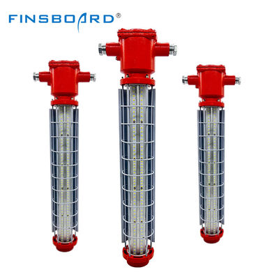 2700-6500K Adjustable IP65 Luz lineal a prueba de explosión con resistencia a la corrosión WF2 para lugares peligrosos