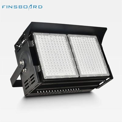 Iluminación de estadio LED de aluminio con lumileds 3030 chips, vida útil de 50,000 horas e IP66 resistente al agua