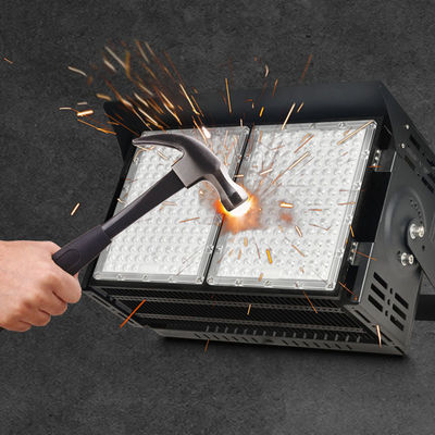 Iluminación de estadio LED de aluminio con lumileds 3030 chips, vida útil de 50,000 horas e IP66 resistente al agua