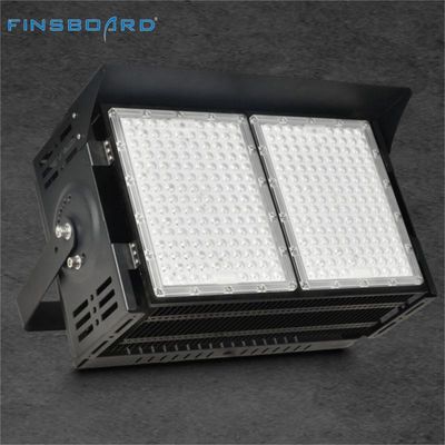 120lm/w IP66 Grilla LED Iluminación de estadio 90° Ángulo de la lente