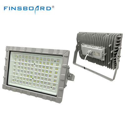 Luz LED a prueba de explosiones para minería IP66 con temperatura de color de 2700-6500K y carcasa de aluminio fundido a presión