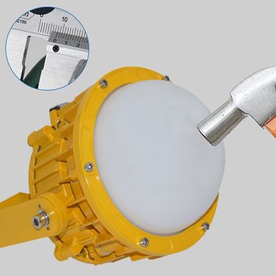 Alto rendimiento de luz IP66 impermeable ATEX LED Proof de explosión luz de inundación con 50.000 horas de vida