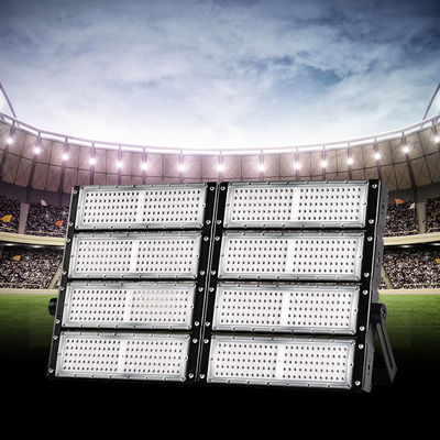 IP66 Luz de mástil alto protegida con múltiples opciones de potencia y fuente de luz LED eficiente para estadios