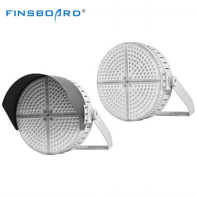 IP66 impermeable 500-600W Iluminación de estadio LED de alta potencia con temperatura de color de 3000-6500K para estadios al aire libre