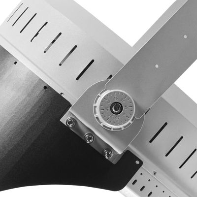 Foco de estadio LED de alto rendimiento de 500W-600W con soporte ajustable y cuerpo de aleación de aluminio