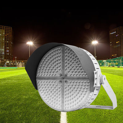 Foco LED de mástil alto de 600W 500W con soporte ajustable y clasificación IP66 para iluminación de estadios