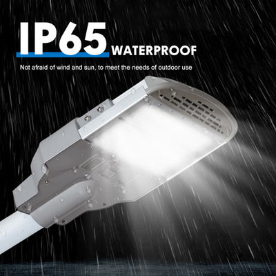 Luminaria vial LED impermeable IP65 con carcasa de aleación de aluminio y eficiencia de 130 lm/W para uso en exteriores