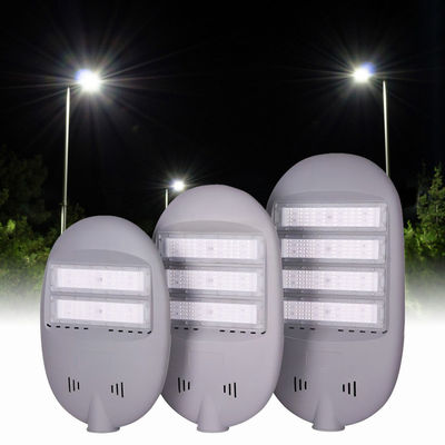 Luz de calle LED con carcasa de aluminio IP65 de alto brillo e impermeable para iluminación de carreteras exteriores