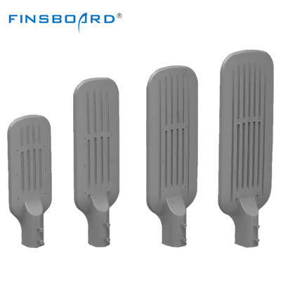 Luces LED de aluminio de fundición por inyección en exteriores IP65 resistentes al agua SMD2835 para carretera y estacionamiento