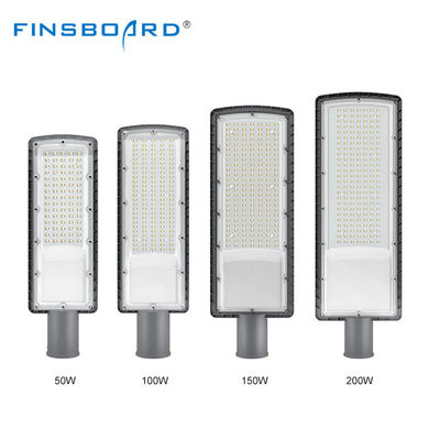 Luz de calle LED de alta potencia Iluminación de carretera exterior IP66 Aluminio resistente al agua