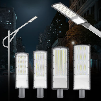 Luz de calle LED SMD3030 a prueba de agua IP66 de 50w a 200w para iluminación de carreteras exteriores