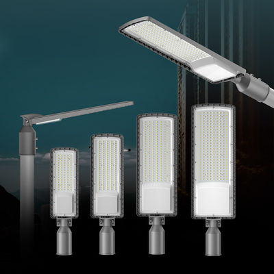 Luminaria vial LED ajustable de 50W a 200W IP66 a prueba de agua con tecnología LED SMD para iluminación de carreteras y jardines