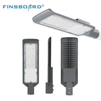 3000-6500K IP66 resistente al agua Aluminio de fundición a presión Luz de calle LED para carreteras y estacionamientos al aire libre