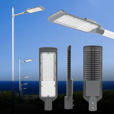 Alta eficiencia 3000-6500K IP66 Luz de calle LED impermeable para iluminación de carreteras exteriores con eficiencia de 125lm/w