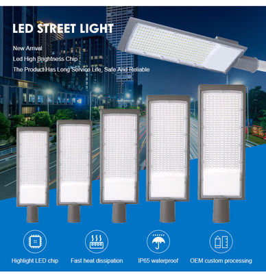 IP66 Iluminación de calle LED de aluminio de fundición a presión impermeable con SMD2835 LED para uso exterior