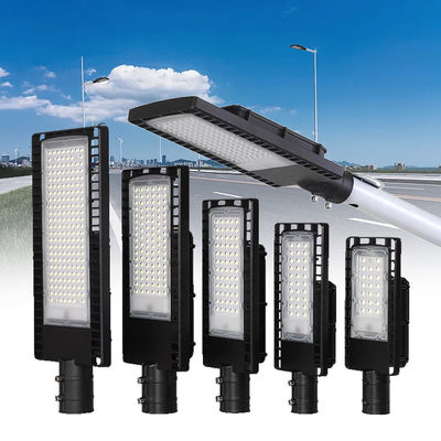 Luminaria vial LED a prueba de agua IP66 con eficiencia de 120 lm/W y temperatura de color de 3000K-6500K para iluminación de carreteras exteriores