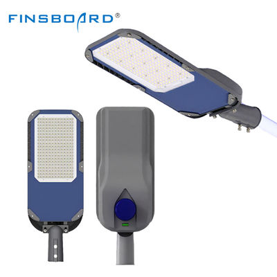 Luminaria vial LED estanca IP66 de aluminio fundido a presión con temperatura de color de 3000K-6500K para iluminación exterior de alta potencia